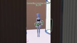 Recreating peoples avatars in dti roblox dtiCutieow8xm for commenting [upl. by Ardnuaed]