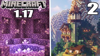 117 Minecraft Lets Play  Amethyst Geodes amp Axolotls  Episode 2 [upl. by Howlond817]