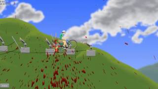 Lets Play Happy Wheels part 53 Ab18 Gefoltert und ermordet [upl. by Attenborough]