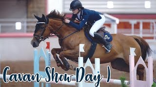 CAVAN SUMMER HORSE SHOW DAY 1  Show Vlog [upl. by Handy]