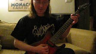 Medieval Polyphony  Electric Guitar [upl. by Lolande]