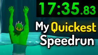 My New Quickest Speedrun [upl. by Niboc]