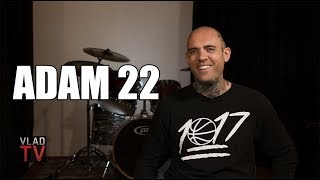 Adam 22 on Supporting Himself Through Shoplifting Credit Card Fraud Poker Part 1 [upl. by Acassej]