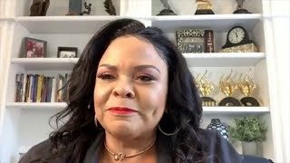 Tamela Mann emotionally shares that focusing on Jesus is her only goal in life [upl. by Kermie]