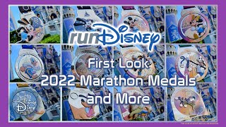 Medals  The 20th Anniversary Walt Disney World Marathon Medal  runDisney  Walt Disney World [upl. by Amehr]