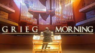 GRIEG  MORNING MOOD PEER GYNT ORGAN SOLO  JONATHAN SCOTT ORGANIST [upl. by Lavina952]