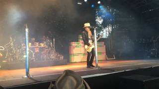 ZZ top  rough boy live in germany 110716 [upl. by Joash]