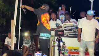 Pops yg Give Away pig at Boom Sunday Uptown 🤣 viralvideo [upl. by Asilad]