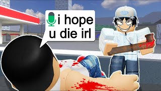 Roblox Baddies VOICE CHAT is TOO TOXIC [upl. by Eelyma864]