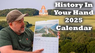 HIYH 2025 Calendar  Beautiful WW1 and WW2 Historic Site Photographs [upl. by Jessy]