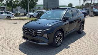 2024 Hyundai Tucson HEV 6AT 4WD 215KM Abyss Black Pearl A2B [upl. by Karr]