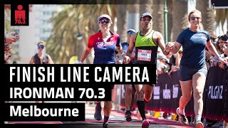 2024 Qatar Airways IRONMAN 703 Melbourne  Finish Line Camera [upl. by Carver370]