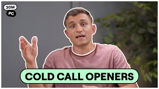 The Best Way To Open a Cold Call [upl. by Inahet]