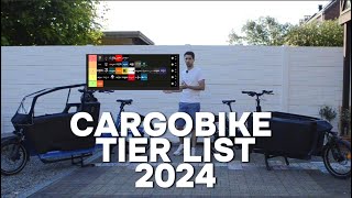 Ultimate Cargo Bike Tier List Which is the best Brands in 2024 [upl. by Thema]