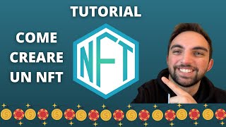 NFT TUTORIAL Come creare un NFT e come vendere un NFT vi dico come si fa 📈NFT tokens blockchain [upl. by Stefanac]