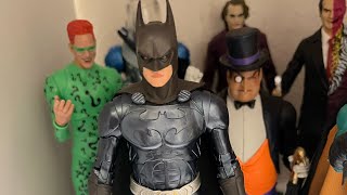 McFarlane Batman Forever Batman Full Review Say that ten times fast… [upl. by Ellehcram]