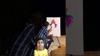 Kamal ka painting Kiya art painting [upl. by Raveaux]