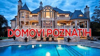 Grand News  Domovi poznatih u Srbiji [upl. by Ydnyl]