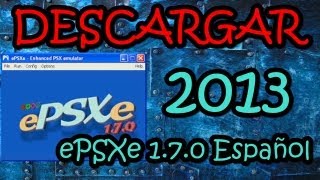 Descargar Emulador ePSXe 170 Mediafire 2013 [upl. by Ak]