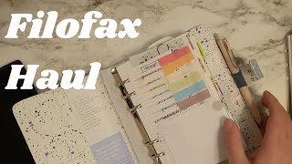 Filofax Haul [upl. by Karlik]