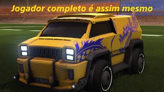 Rocket League quando o cara é bom [upl. by Nelyak]