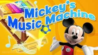 Mickey Mouse Clubhouse  Full Game of Mickeys Music Machine  Walkthrough  Disney Jr Game [upl. by Joselow8]