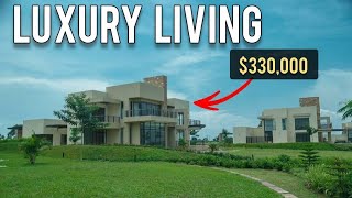 Luxury Living In Uganda  Expensive Real Estate Property [upl. by Amahcen]