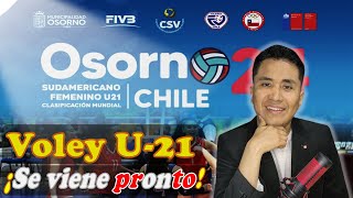 🔴 En vivo  La selección peruana femenina de Vóley en el Sudamericano U21 OsornoChile 2024 [upl. by Aylad]