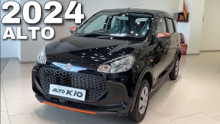 2024 NEW BLACK ALTO K10  NEW MARUTI SUZUKI ALTO K10 BLACK TOP MODEL VXI PLUS 2024  NEW ALTO 2024 [upl. by Seem]