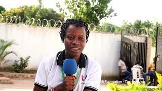 How i have been changed by Red Angel AIDS Foundation  Thanksgiving  COMMUNITY EMPOWERMENT CENTRE [upl. by Levitus]