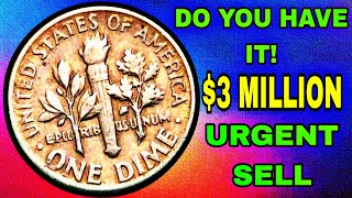 Discover the Top 6 Most Valuable Roosevelt Dimes Rare Coins Worth Big Money [upl. by Ellennoj138]