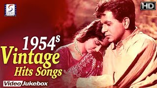 Vintage Hits Songs Of 1952 Jukebox  All HD Video Songs [upl. by Llednav]