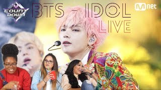 BTS  IDOL LIVE PERFORMANCE REACTION amp REVIEW  TIPSY KPOP [upl. by Hoashis]