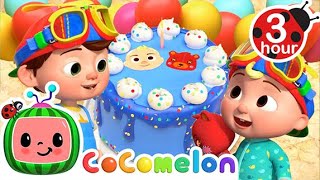 Happy Birthday JJ 🎈 CoComelon Kids Songs amp Nursery Rhymes [upl. by Ytsihc244]