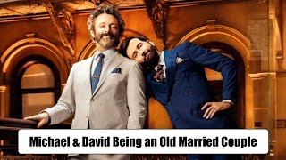 Michael Sheen and David Tennant Being an Old Married Couple for 15 Minutes [upl. by Taffy994]