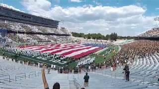 Jets Flyover CSU Football Stadium [upl. by Anneis421]