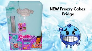 NEW Cookeez Makery Freezy Cakez Fridge [upl. by Aenert929]