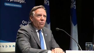 COVID19  Québec Montréal et ChaudièreAppalaches passeront en zone rouge – 28 septembre 2020 [upl. by Cornelius]