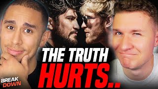 Logan Paul amp Dillon Danis Face Off Is PROOF That Talking Doesn’t Win Fights [upl. by Silra]