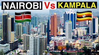 Nairobi Kenya Vs Kampala Uganda  Comparisons and Contrasts [upl. by Anahir]