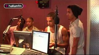 JLS Interview  Hallam FM [upl. by Ondrej]