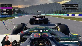 Trying to Defeat the 110 AI at Austria F1 22 [upl. by Zildjian]