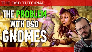 DampD GNOMES  lore and tips to roleplay gnomes better [upl. by Eyllom]