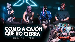 Como a Cajón Que No Cierra  Sexpedientes Secretos Show En Vivo  Ep 85 [upl. by Acebber404]