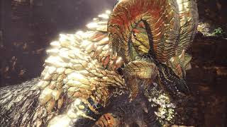 MHW Iceborne OST  Master Rank Kulve Taroth Map BGM [upl. by Anwahsar]