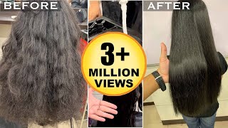 Permanent Hair Straightening  Rebonding Martix Product  straight styling [upl. by Dara417]