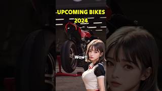 Upcoming motorcycle in 2024 bike [upl. by Lethia]