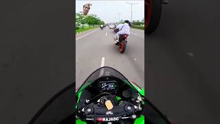 cute girl shorts hindisong bikerider ktmduke390 vs zx10r viralvideo tranding [upl. by Chee]