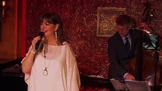 Ann Hampton Callaway sings quotJust One of Those Thingsquot at 54 Below [upl. by Tesler]