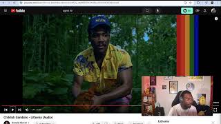 Childish Gambino  Lithonia reaction [upl. by Ytirahs348]